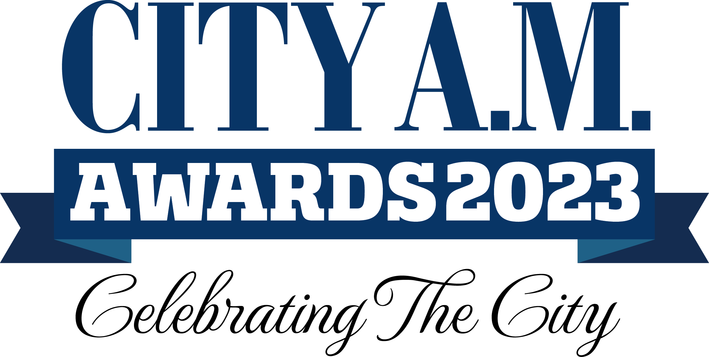 City A.M.'s Bank of the Year Award logo