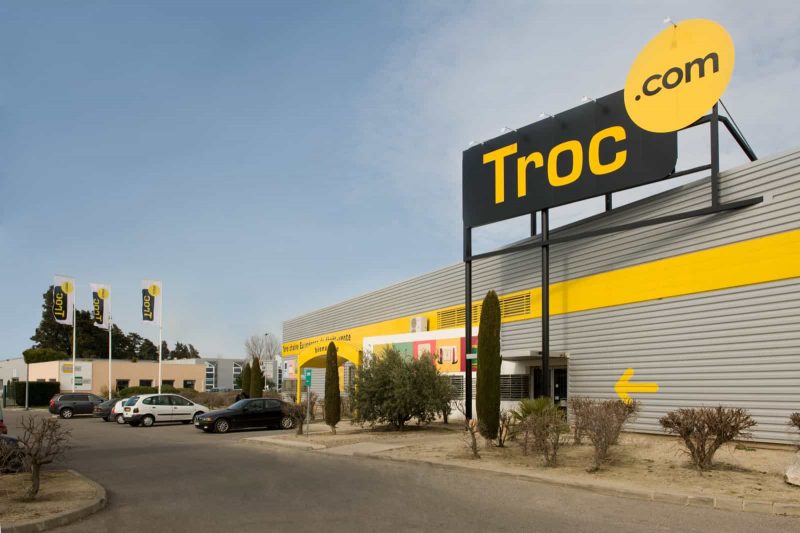 Verkauf der Troc.com group