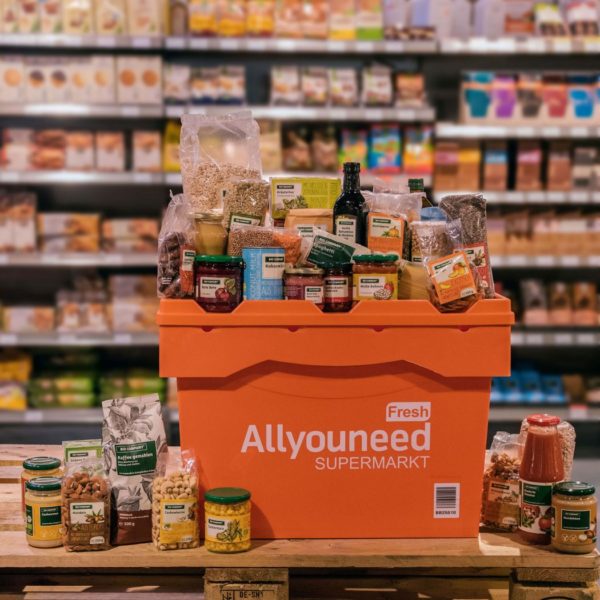 Verkoop van Allyouneed Fresh aan Delticom AG