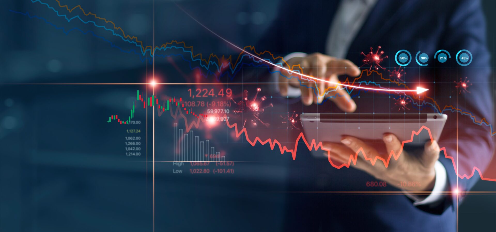 Krisenzeiten:  Kommunikation mit Finanzierern