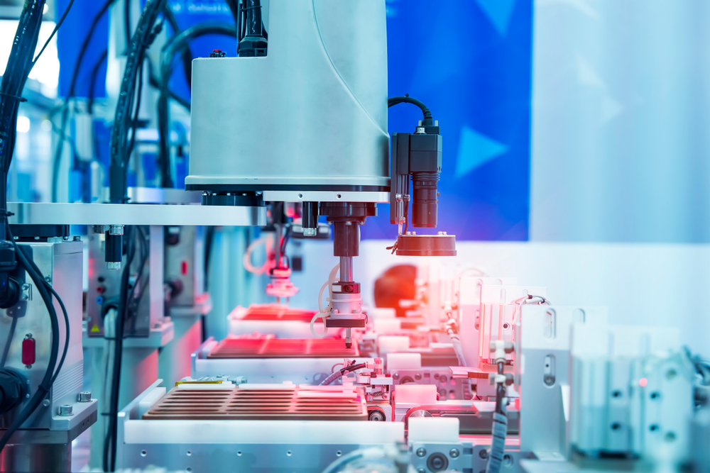 Industrial Technology Valuation Update | Q1 2026