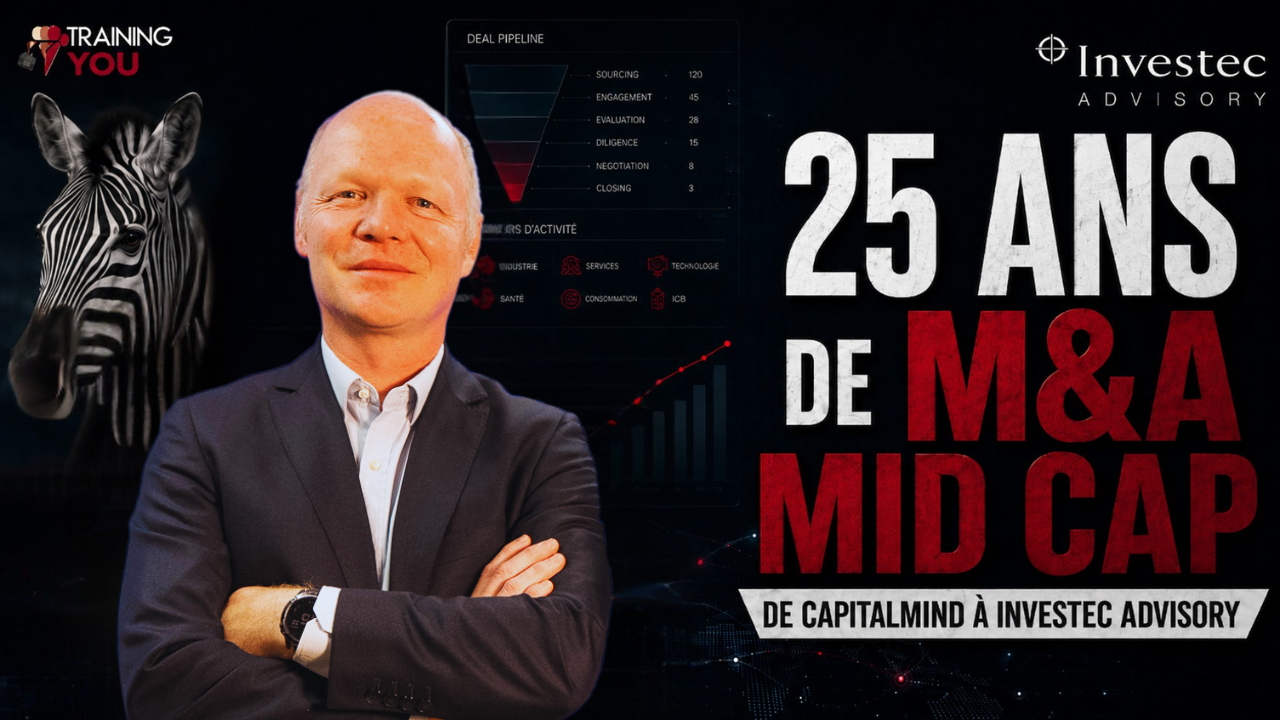 Podcast | Investec Advisory : bâtir une boutique M&A dans la durée