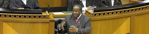 MTBPS Tito Mmboweni