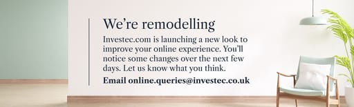 Investec.com has a new look