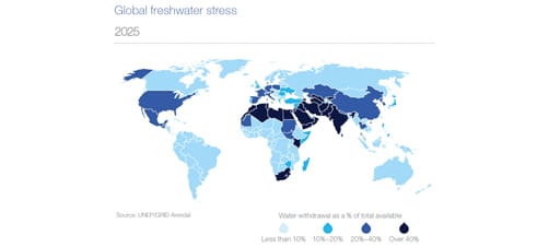 2015 Global Freshwater Stress