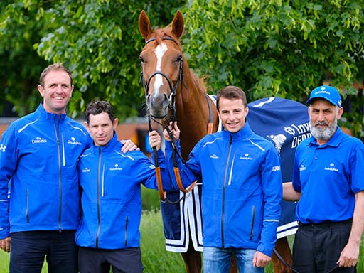 Godolphin team