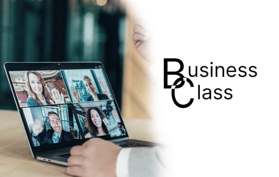 Business Class banner
