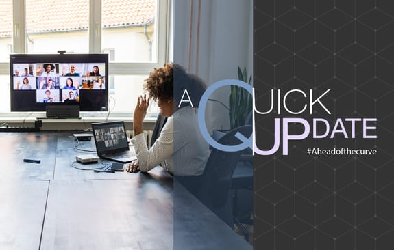 Quick Update - Young Professionals