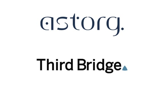 Astorg and Third Bridge logos