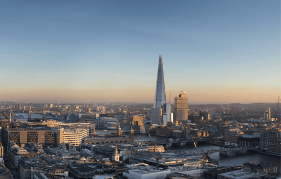 London skyline