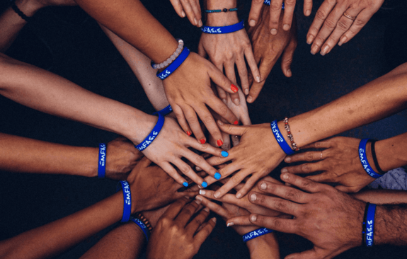 helping hands
