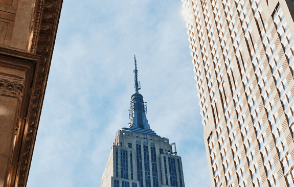 new york skyline