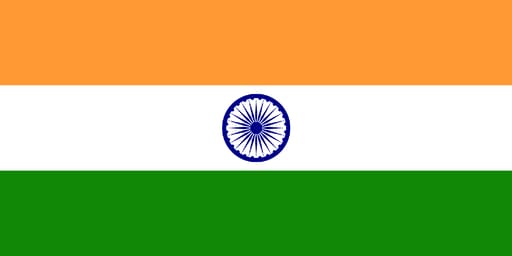 India flag