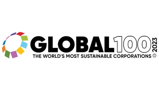 Investec has been recognised as one of the Global 100 most sustainable corporation for 2023