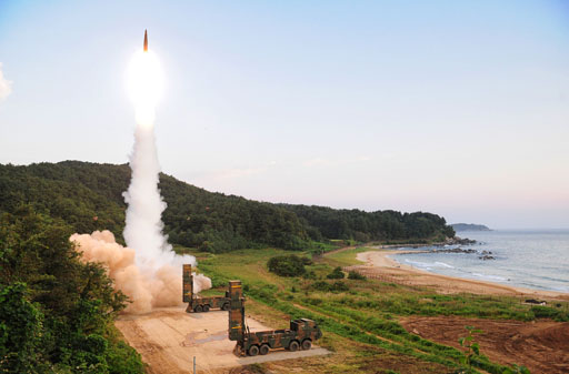 korea missile test