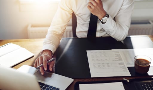 Private equity client