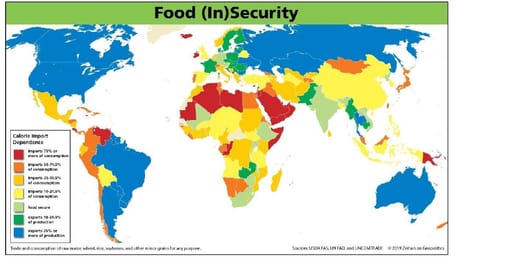 Food (In)Security map