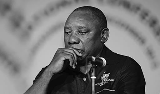 Cyril Ramaphosa