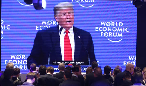 WEF Donald Trump