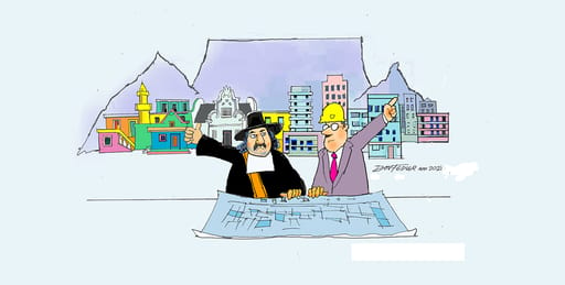 building a better tomorrow cartoon