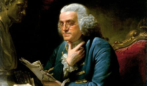 Franklin death and taxes
