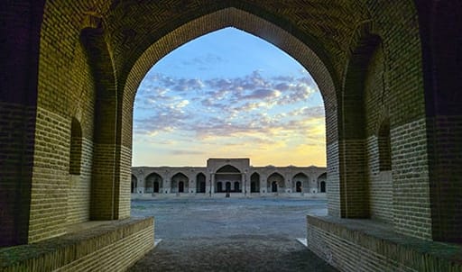 Deir Gachin Caravanserai, Iran