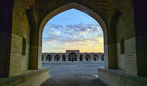 Deir Gachin Caravanserai, Iran