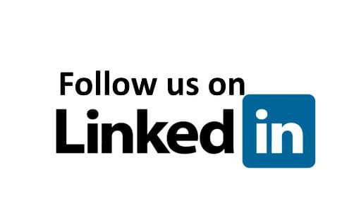 Follow us on LinkedIn