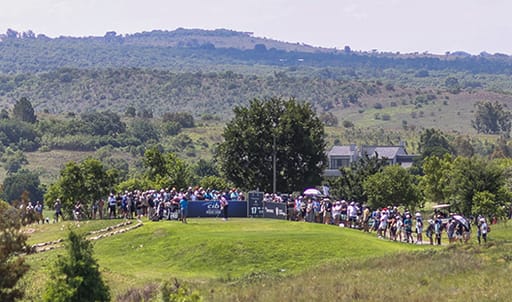 Blair Atholl course 17th tee