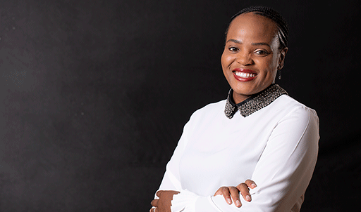 Nonhlanhla Mayisela - CEO of Izandla Property