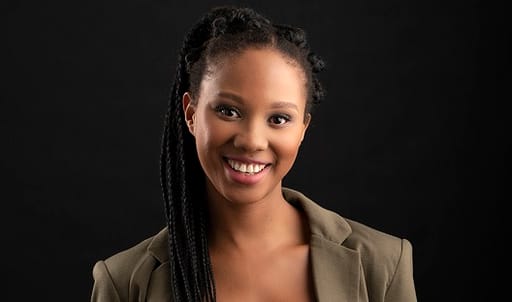 Palesa Moloi - CEO and Co-Founder of ParkUpp