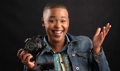 Tshepiso Mabula - Photographer and Umuzi Academy alumnus