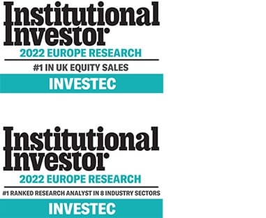 The Institutional Investor 2022 europe research