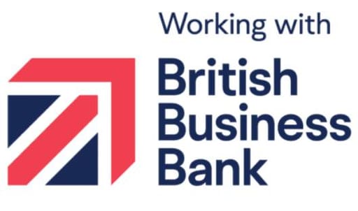 The British Business Bank's logo