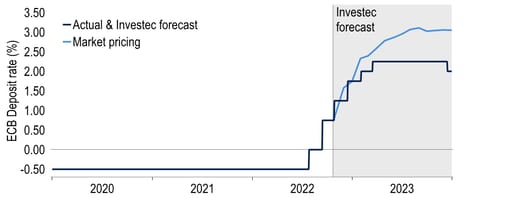 Rates expected to reach mildly restrictive levels, but 3% is too high