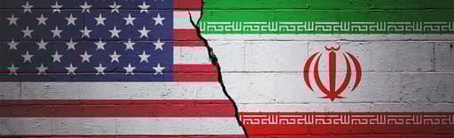 Middle East flashpoint between US and Iran