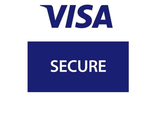 The Visa Secure logo