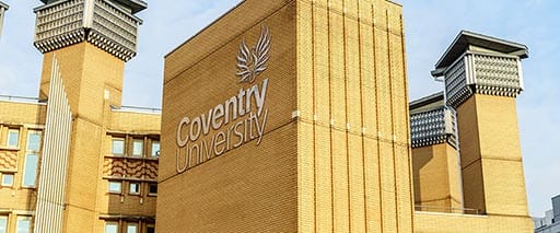 Coventry University building