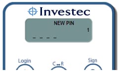 Set new PIN. Enter new PIN (four digits) and press OK. You will need to confirm on the next screen.
