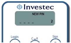 Confirm new PIN and press OK.