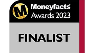  Moneyfacts Awards 2023 finalist logo