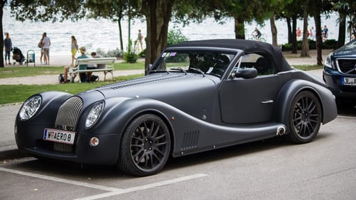 Morgan Aero 8.