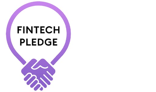 Fintech Pledge logo