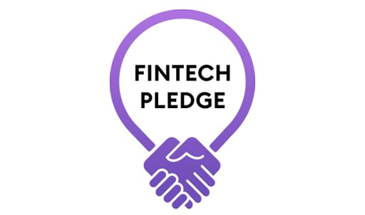 Fintech Pledge logo