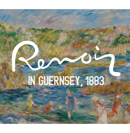 The Renoir in Guernsey exhibition logo