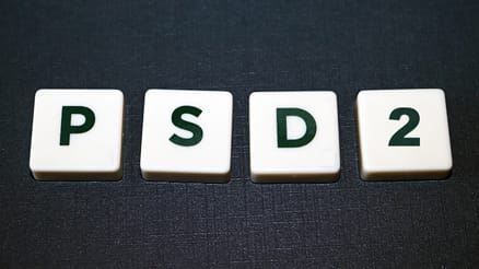 PSD2 Letters and numbers