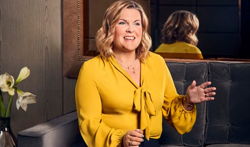 Siobhan Sames Investec private banker