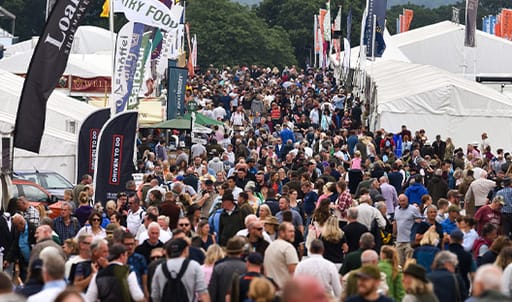 Record crowds attending The Game Fair in 2022