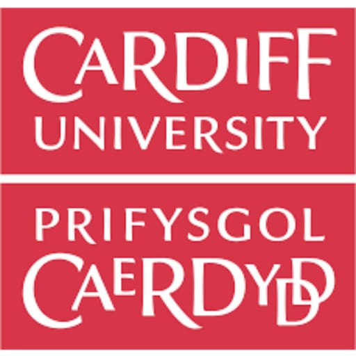 The logo of the Cardiff University