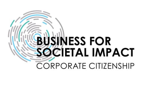 Business for societal impact logo - B4SI